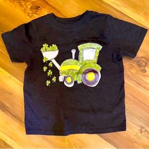 The perfect St. Patrick day shirt size 3T